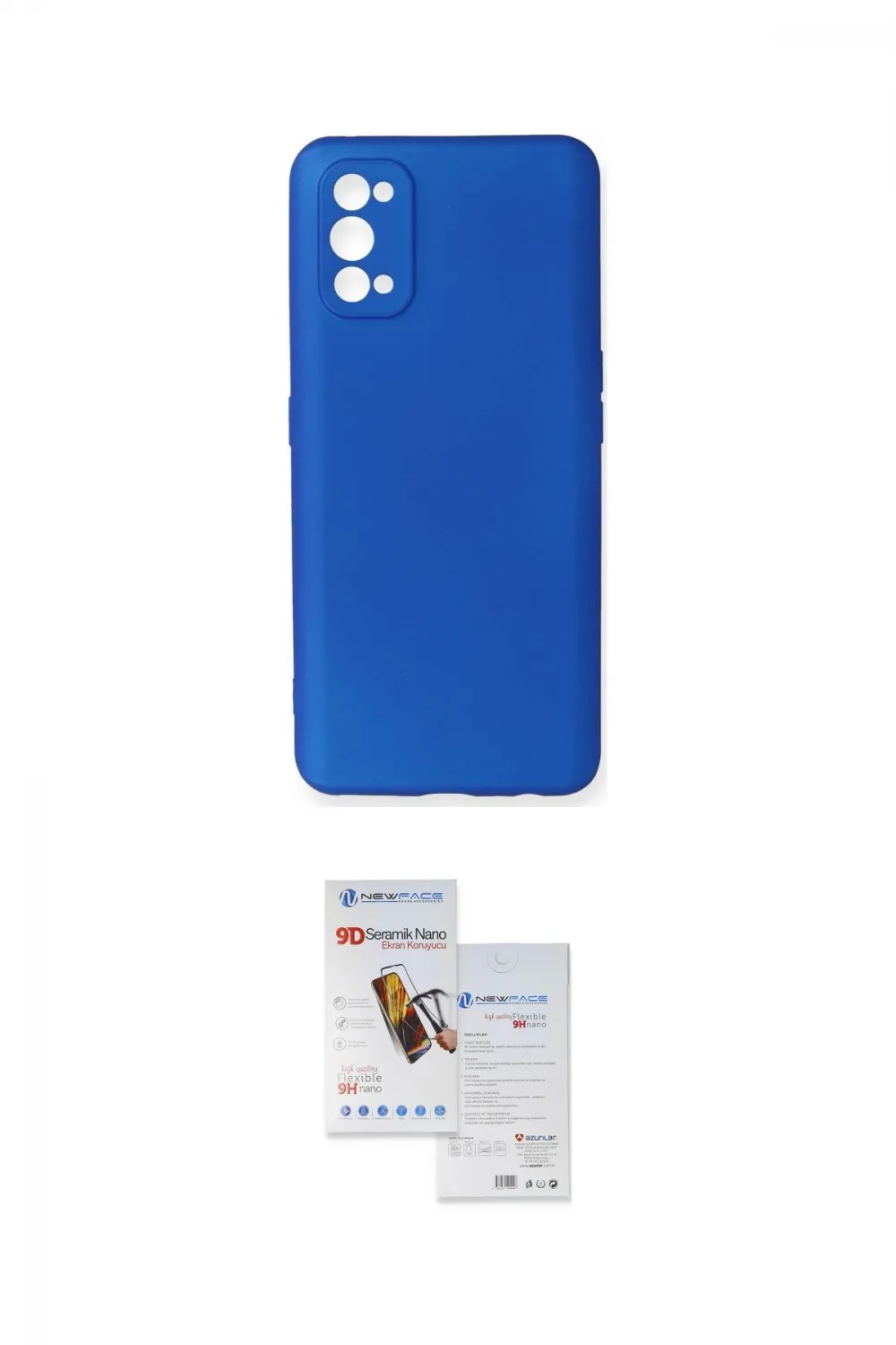 ieg™ 7 Pro Kılıf Kozmos Yansıma Özel Seri - Siyah Seramik Nano Ekran Koruyucu