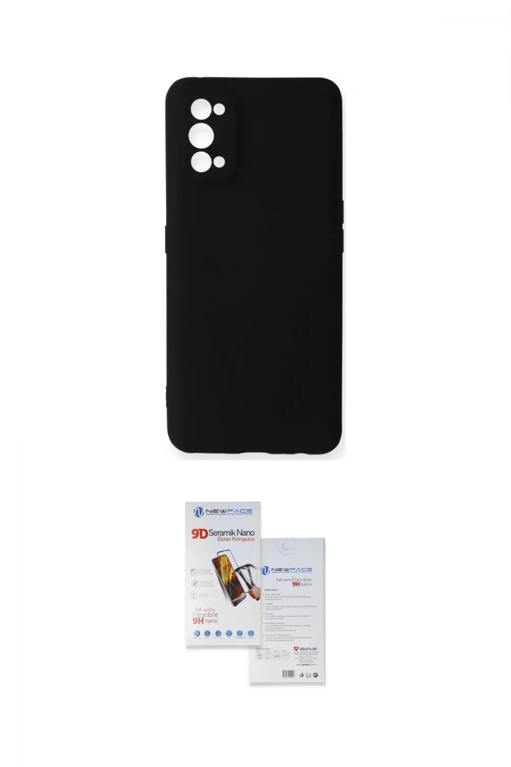ieg™ 7 Pro Kılıf Kozmos Yansıma Özel Seri - Siyah Seramik Nano Ekran Koruyucu