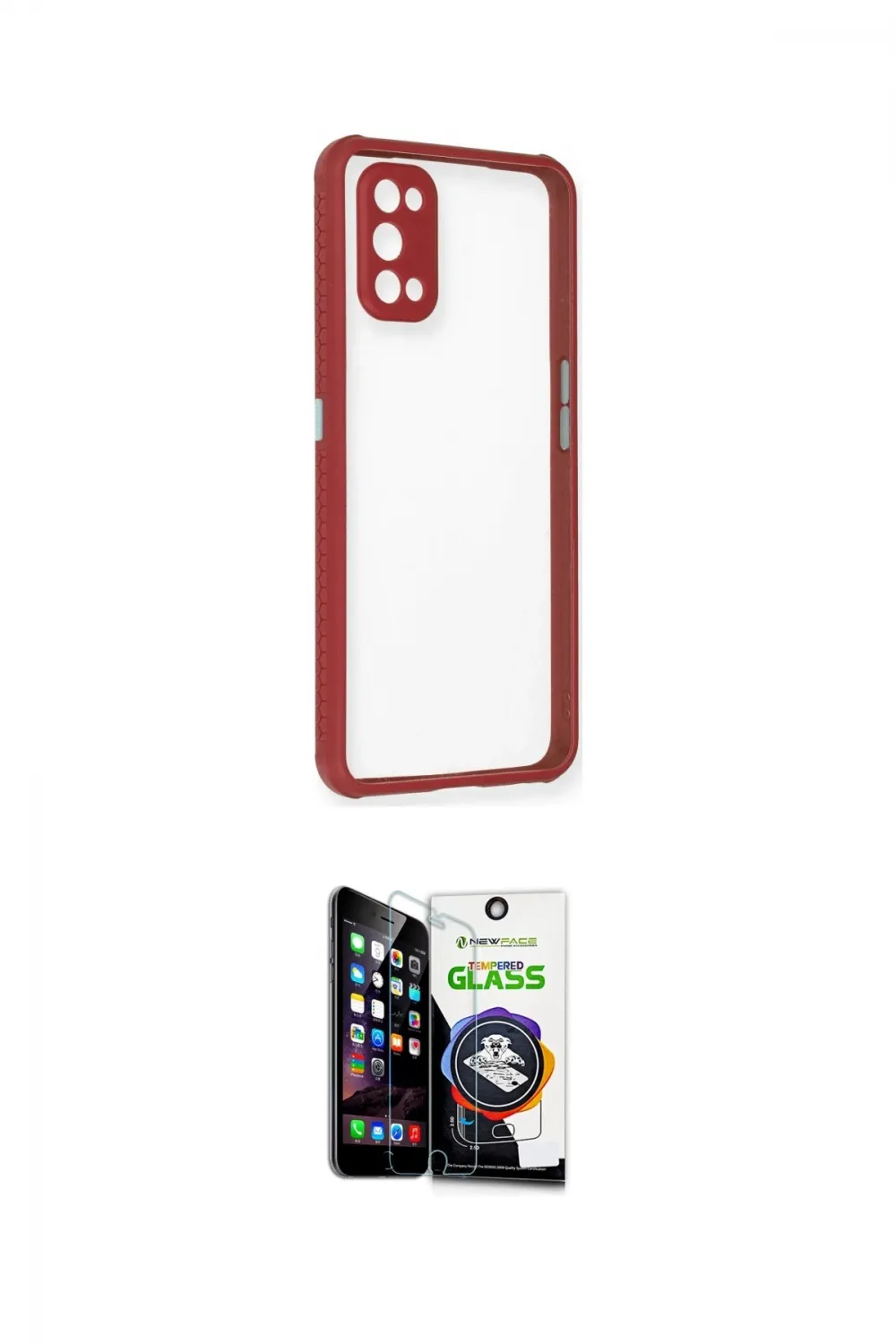 ieg™ 7 Pro Kılıf Nova Asil Özel Seri - Şeffaf Temperli Cam Ekran Koruyucu
