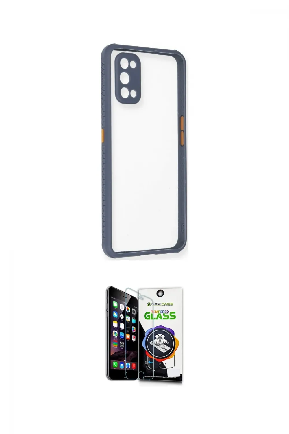 ieg™ 7 Pro Kılıf Nova Asil Özel Seri - Şeffaf Temperli Cam Ekran Koruyucu