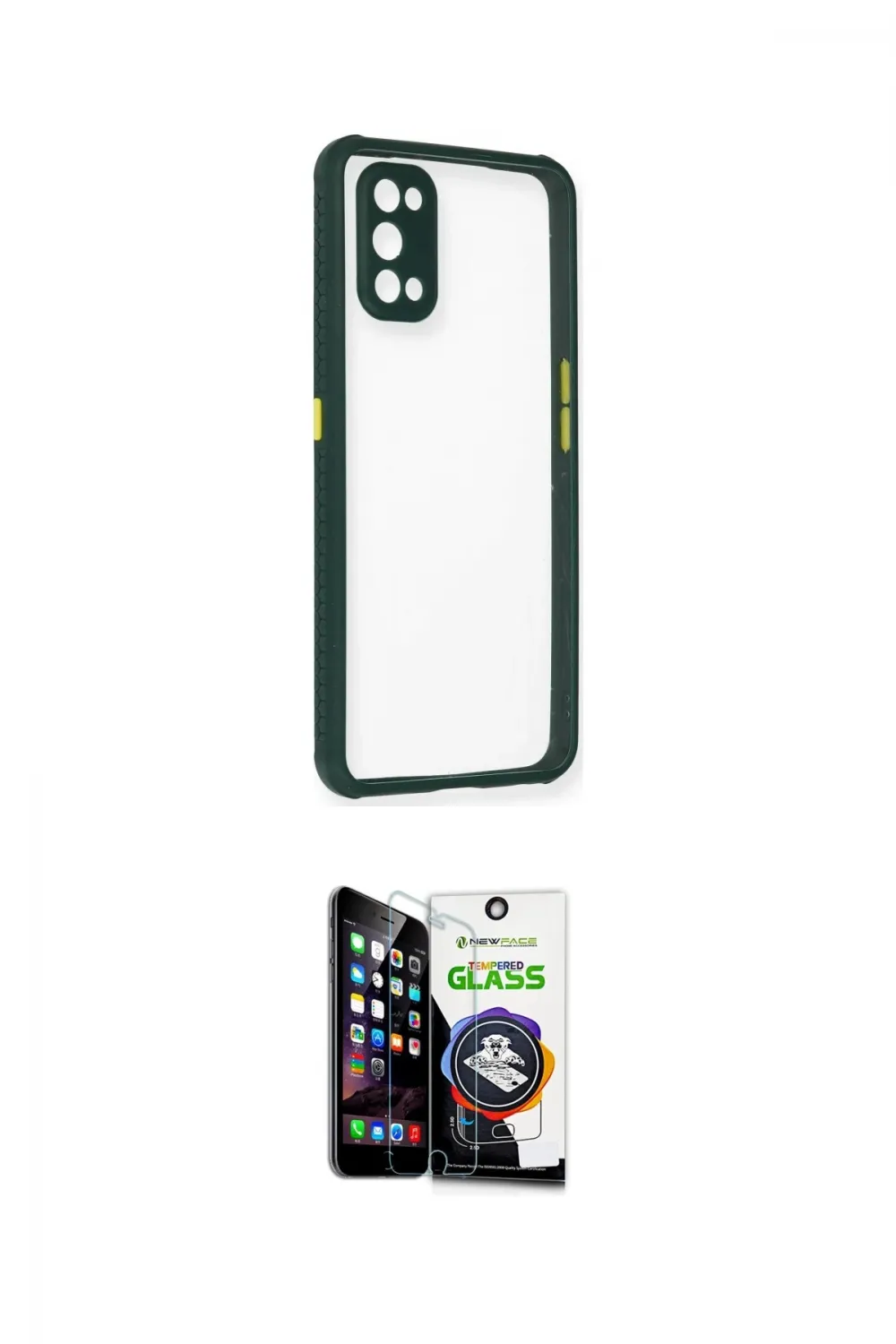 ieg™ 7 Pro Kılıf Nova Asil Özel Seri - Şeffaf Temperli Cam Ekran Koruyucu