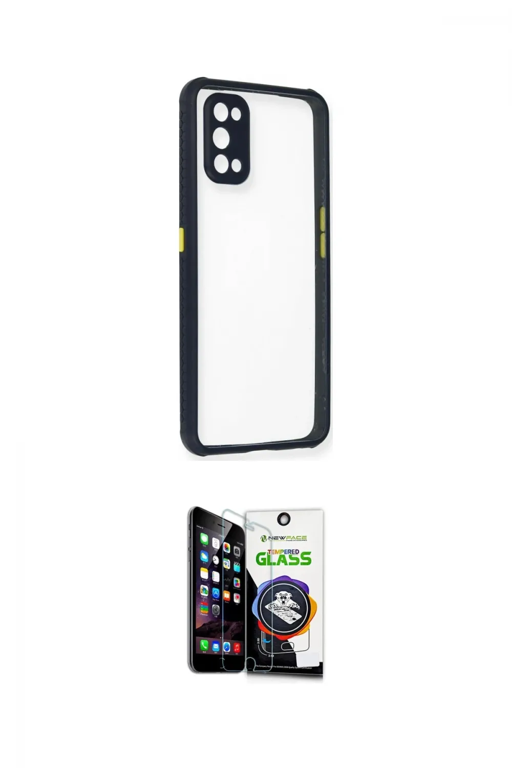 ieg™ 7 Pro Kılıf Nova Asil Özel Seri - Şeffaf Temperli Cam Ekran Koruyucu