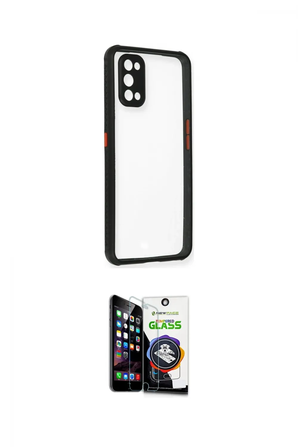 ieg™ 7 Pro Kılıf Nova Asil Özel Seri - Şeffaf Temperli Cam Ekran Koruyucu
