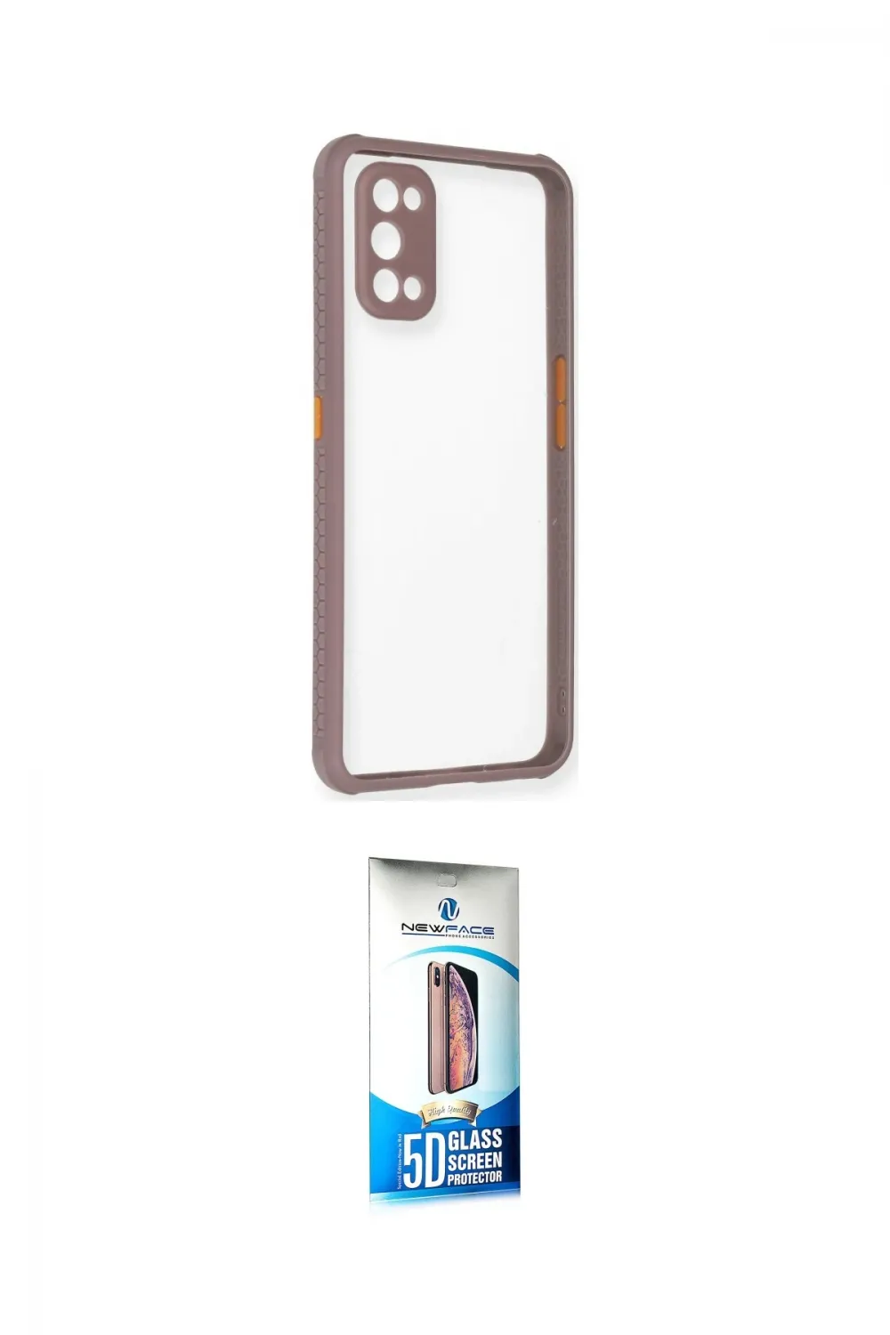 ieg™ 7 Pro Kılıf Nova Asil Özel Seri - Siyah 5D Eko Cam Ekran Koruyucu
