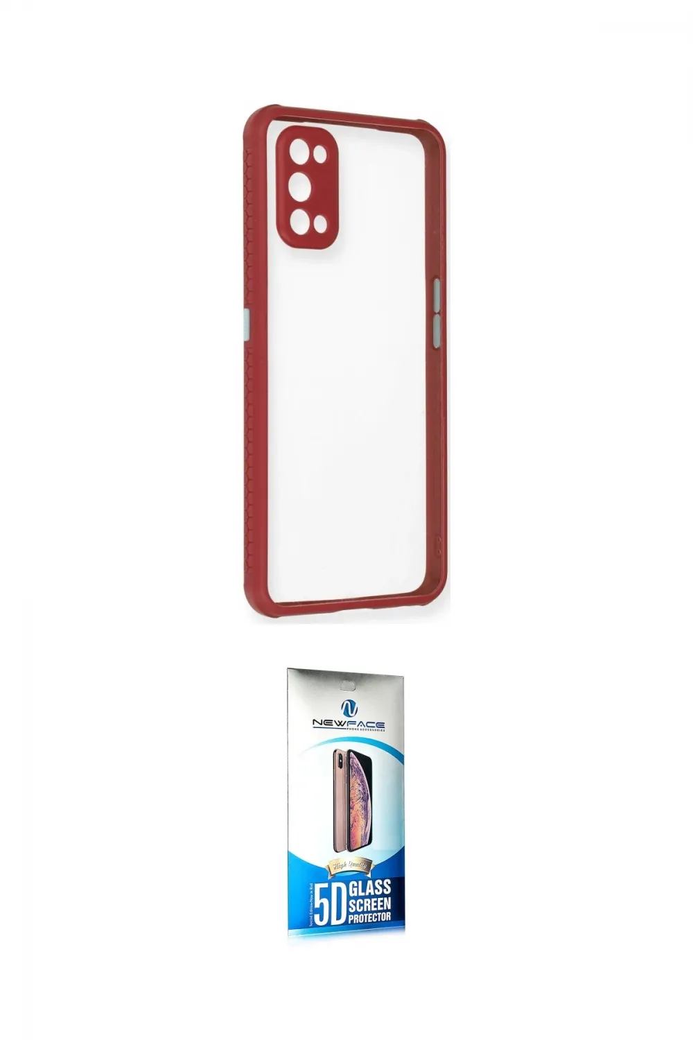 ieg™ 7 Pro Kılıf Nova Asil Özel Seri - Siyah 5D Eko Cam Ekran Koruyucu