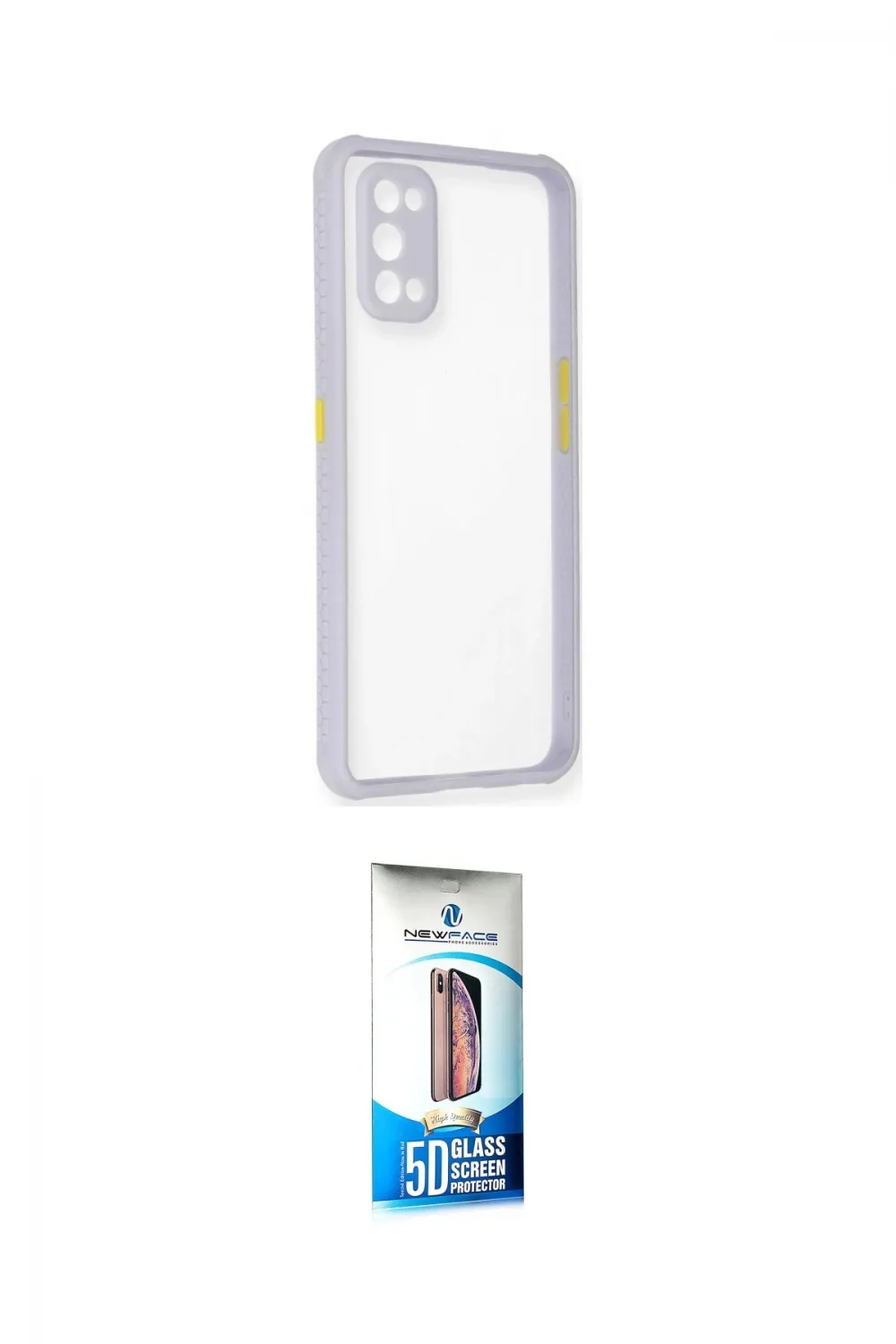 ieg™ 7 Pro Kılıf Nova Asil Özel Seri - Siyah 5D Eko Cam Ekran Koruyucu