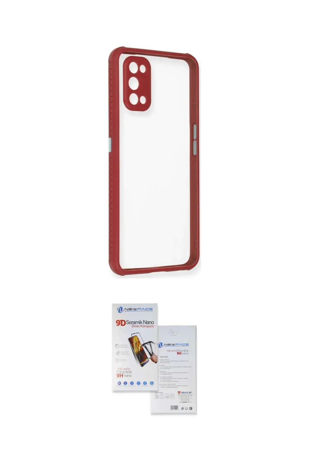 ieg™ 7 Pro Kılıf Nova Asil Özel Seri - Siyah Seramik Nano Ekran Koruyucu