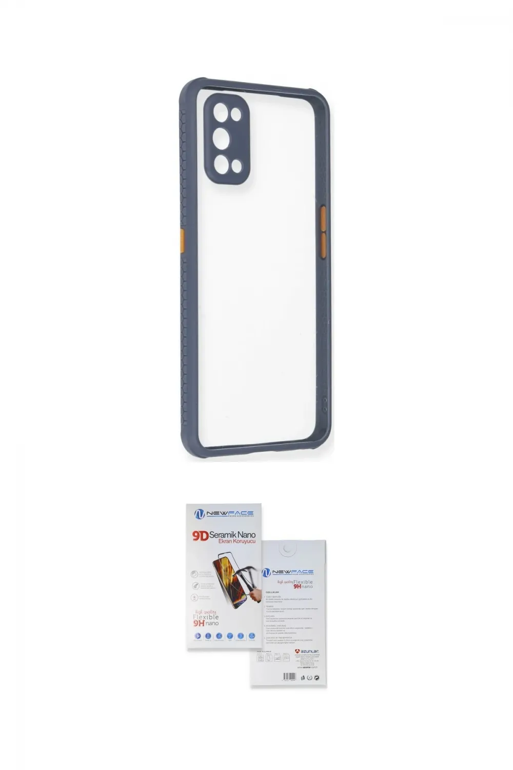 ieg™ 7 Pro Kılıf Nova Asil Özel Seri - Siyah Seramik Nano Ekran Koruyucu