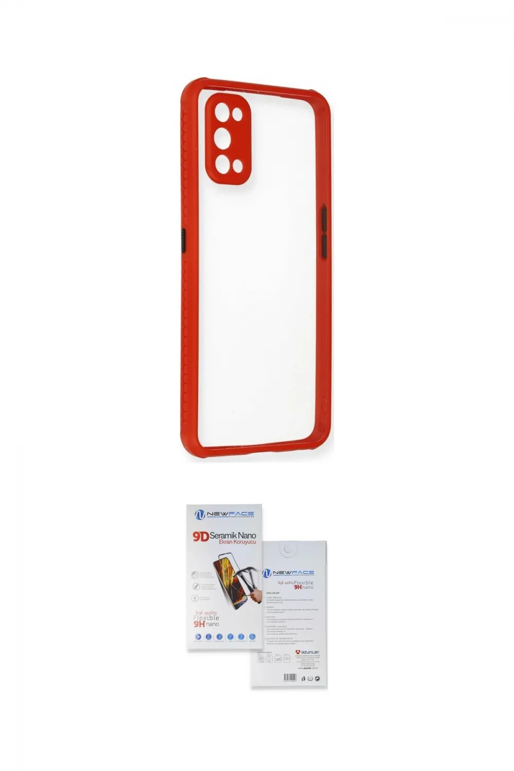 ieg™ 7 Pro Kılıf Nova Asil Özel Seri - Siyah Seramik Nano Ekran Koruyucu