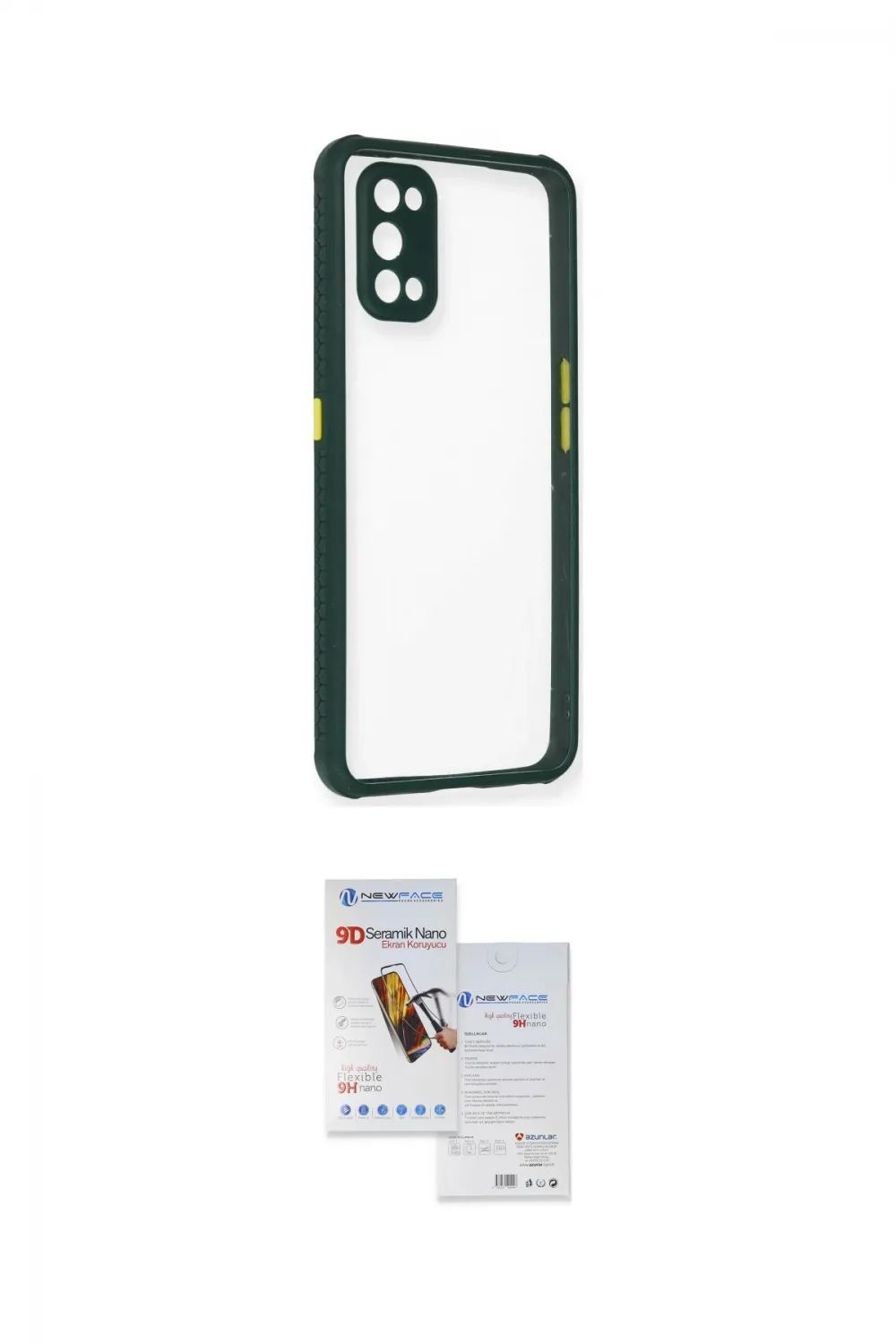 ieg™ 7 Pro Kılıf Nova Asil Özel Seri - Siyah Seramik Nano Ekran Koruyucu