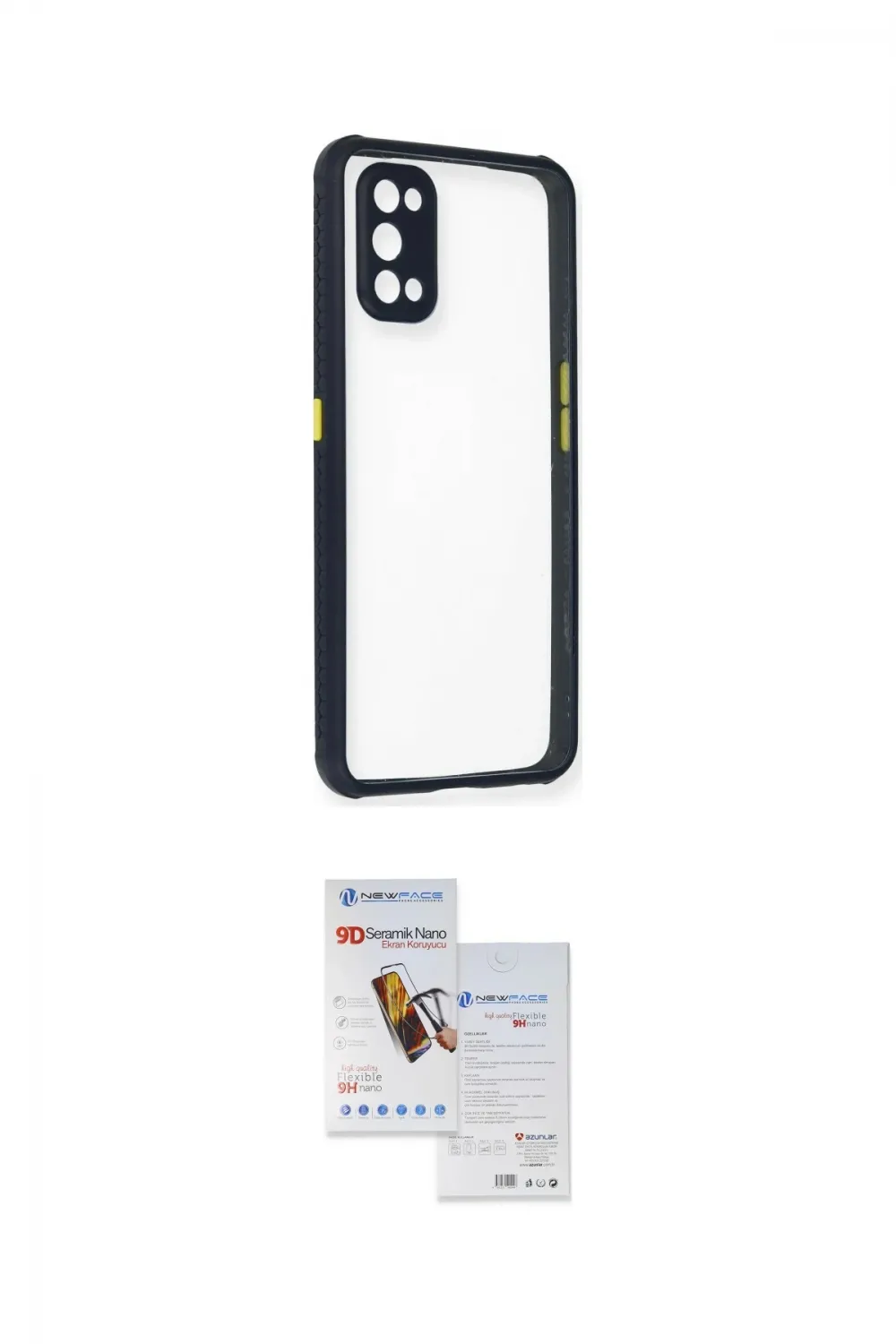 ieg™ 7 Pro Kılıf Nova Asil Özel Seri - Siyah Seramik Nano Ekran Koruyucu