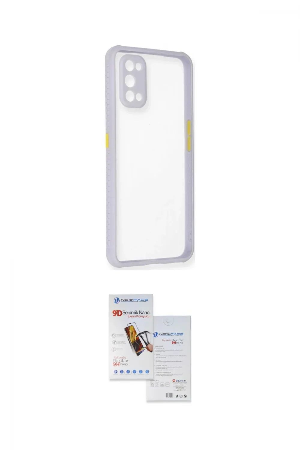 ieg™ 7 Pro Kılıf Nova Asil Özel Seri - Siyah Seramik Nano Ekran Koruyucu