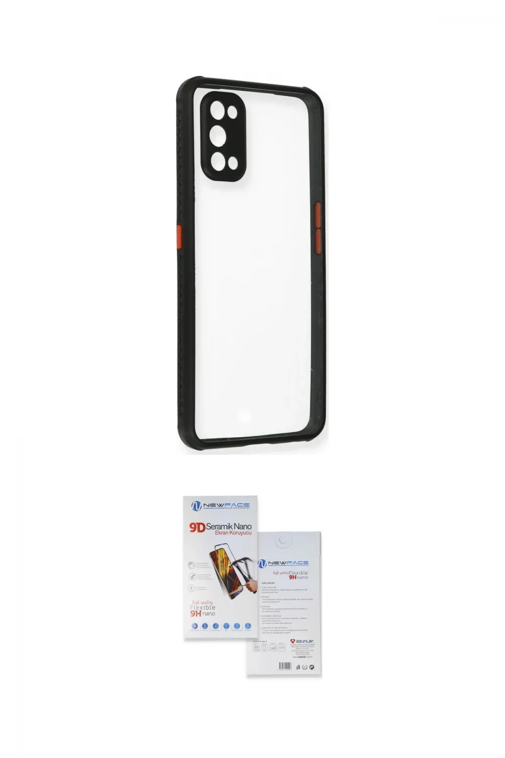 ieg™ 7 Pro Kılıf Nova Asil Özel Seri - Siyah Seramik Nano Ekran Koruyucu
