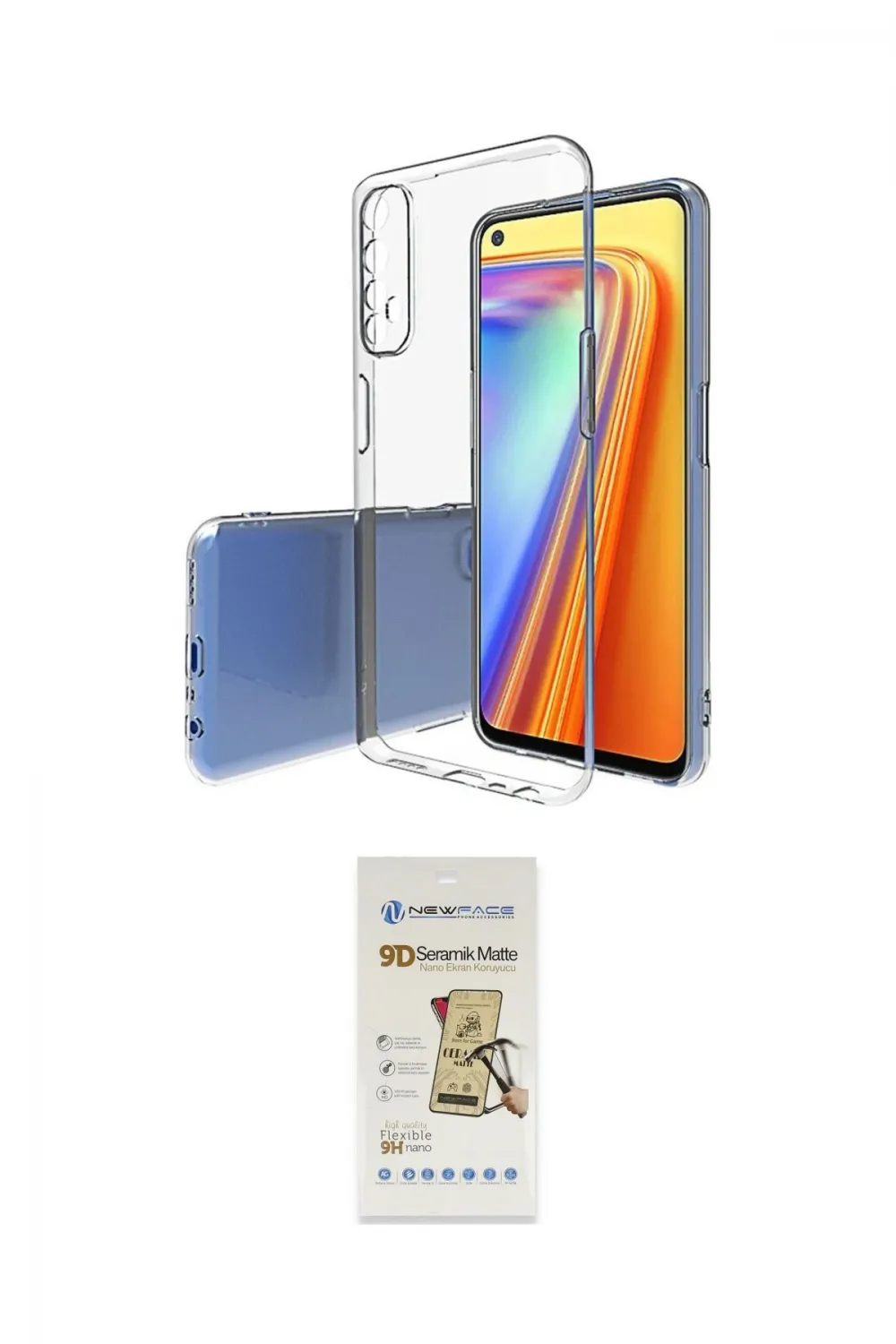 ieg™ 7 Pro Kılıf Zirve Doku - Siyah Mat Seramik Nano Ekran Koruyucu