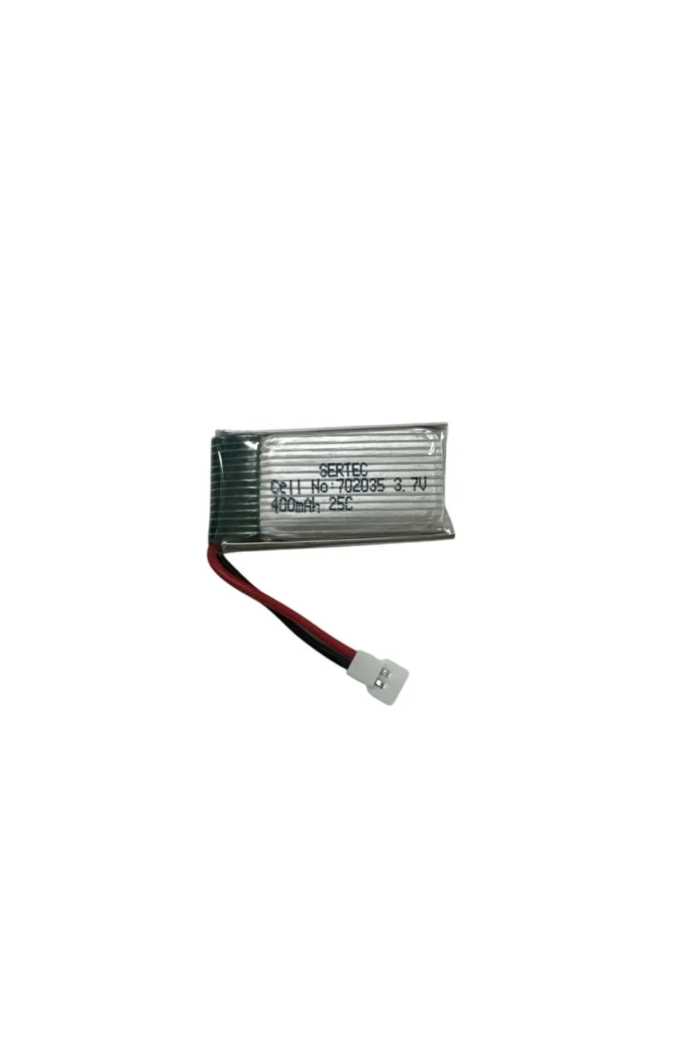 / 702035 / 3.7V - 400mAh - 25C BEYAZ SOKET