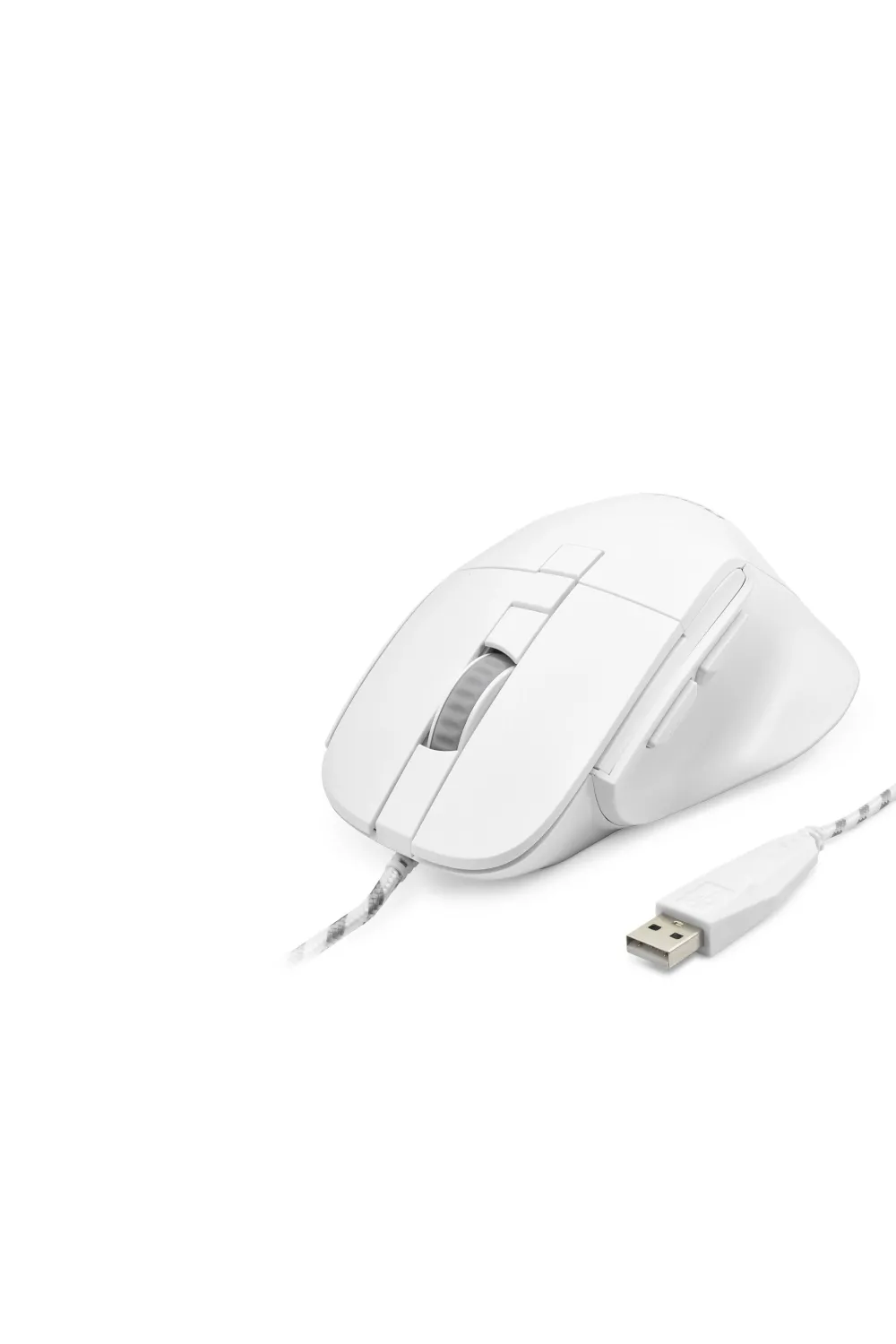 7D Ergonomi̇k Kablolu Ofi̇s Mouse 3600 Dpi - Beyaz ND1209W