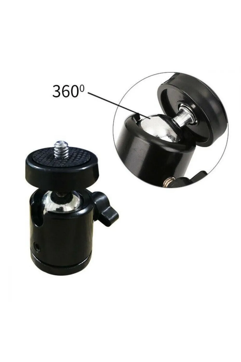 8inç 20cm Youtube Instagram Tiktok Selfie  Stüdyo Video Fotoğraf Ring Light  Tripod Led Halk