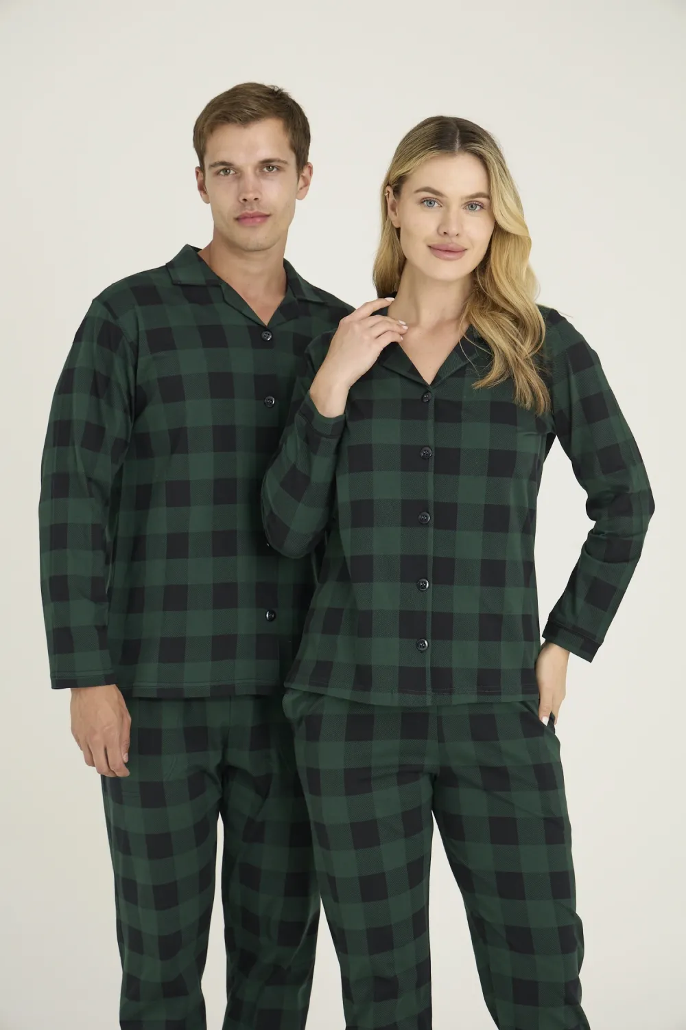 ieg™  9209 Erkek Apaj Yaka Pijama Takım