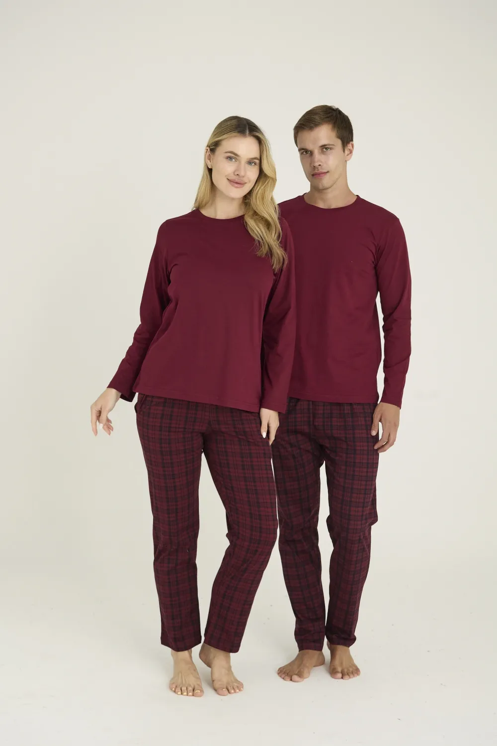 ieg™  9273 Erkek  O Yaka Pijama Takımı