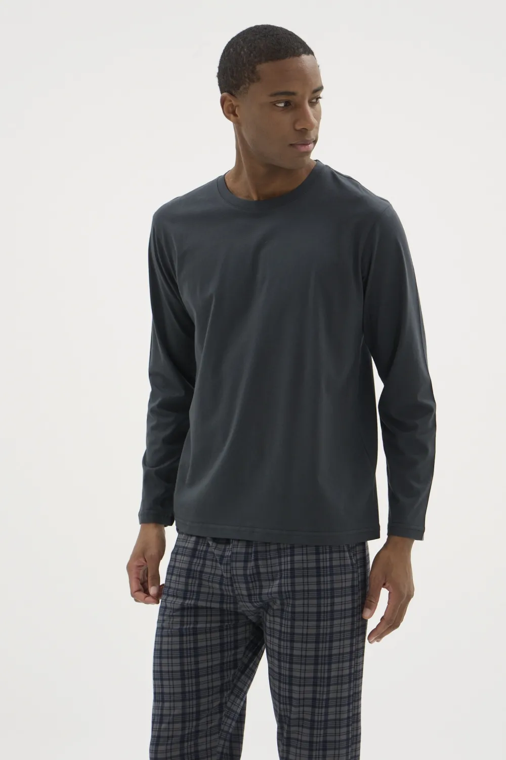 ieg™  9273 Erkek  O Yaka Pijama Takımı