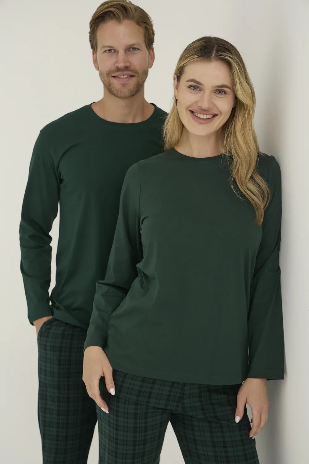 ieg™  9273-K Kadın O Yaka Pijama Takım