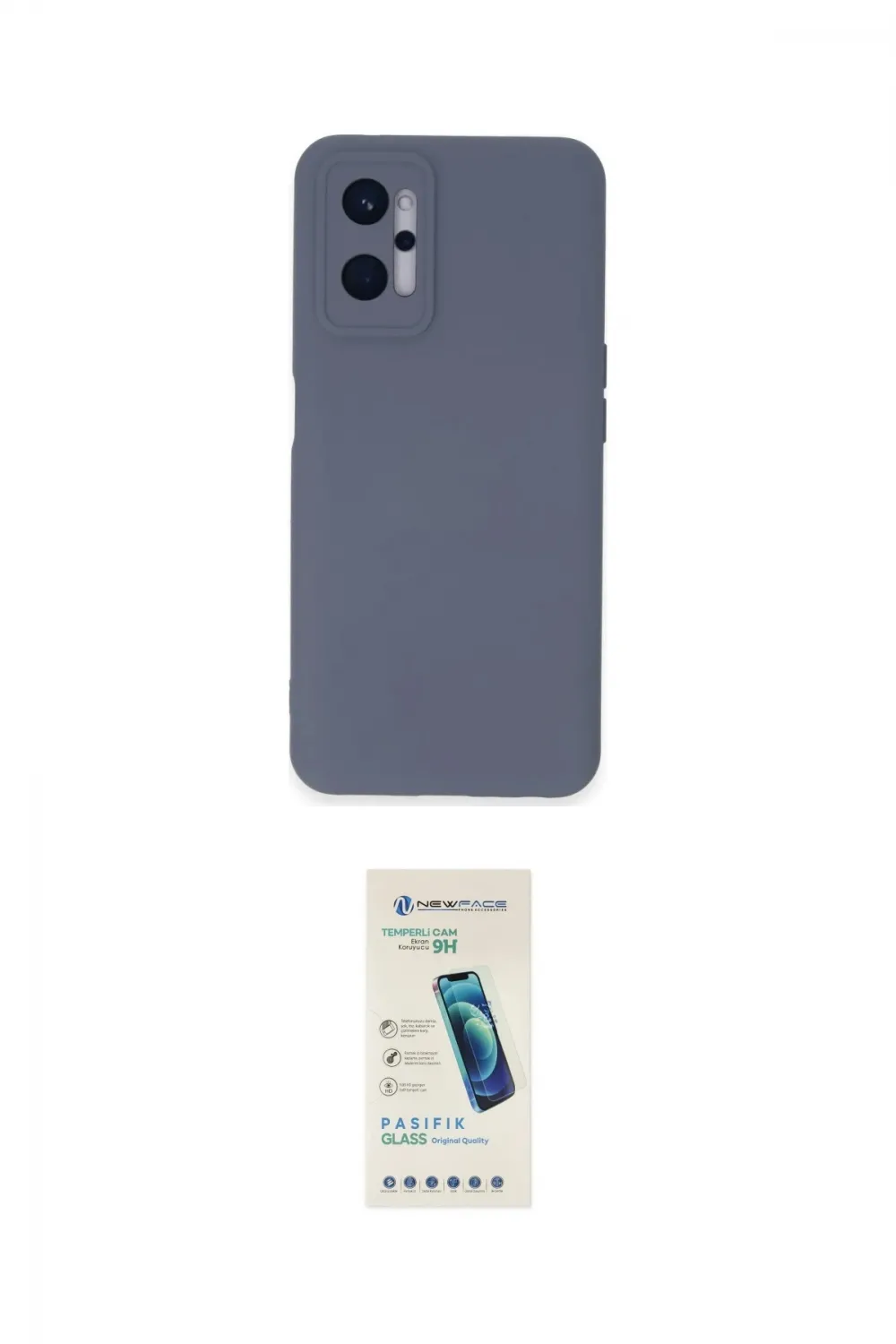 ieg™ 9i 4G Kılıf Ahenk Serisi - Şeffaf Pasifik Cam Ekran Koruyucu