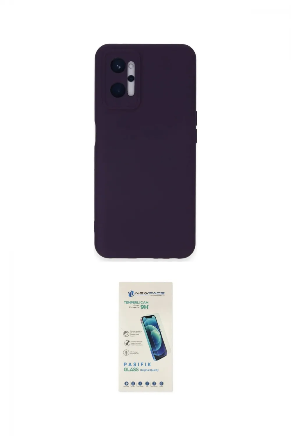 ieg™ 9i 4G Kılıf Ahenk Serisi - Şeffaf Pasifik Cam Ekran Koruyucu