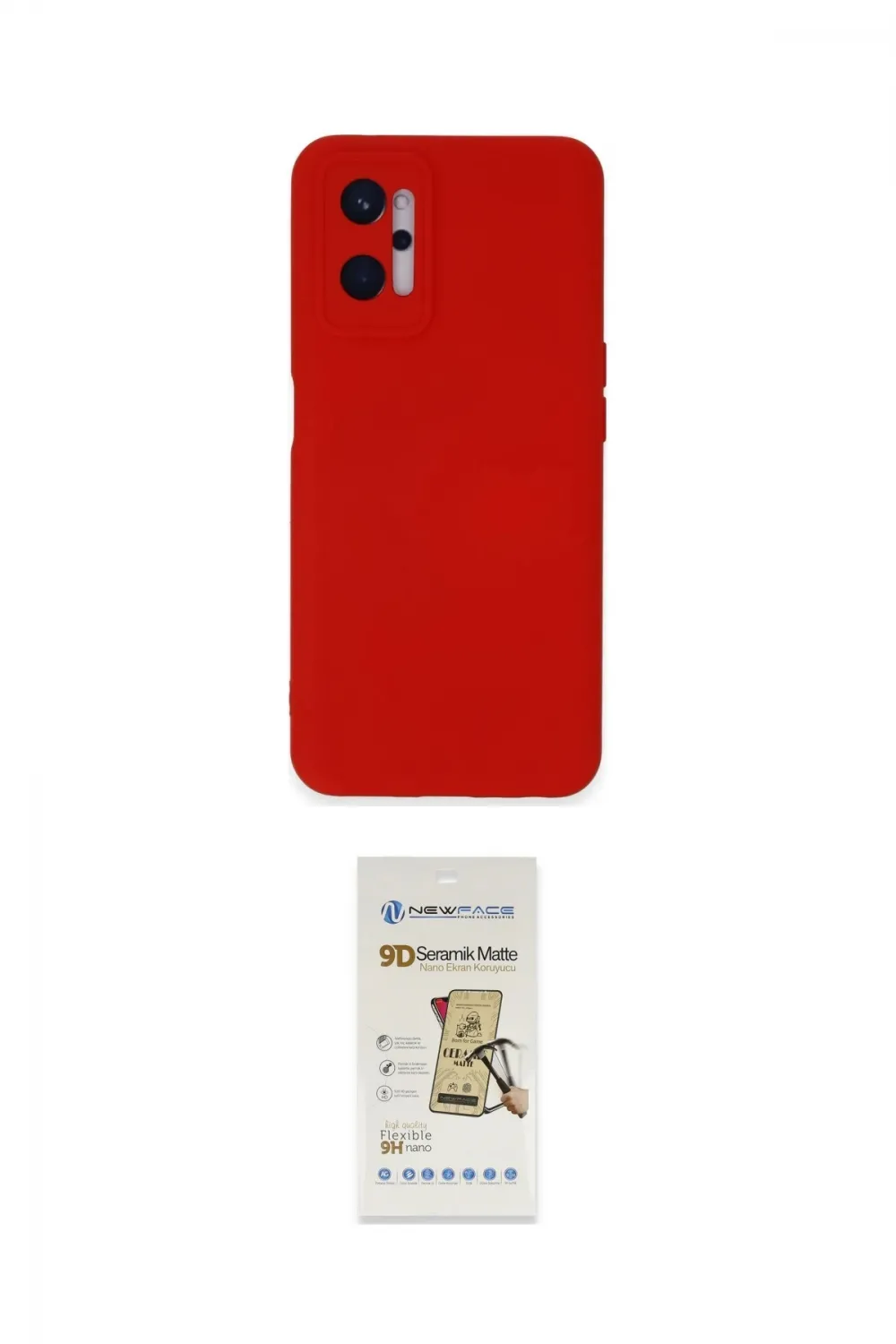 ieg™ 9i 4G Kılıf Ahenk Serisi - Siyah Mat Seramik Nano Ekran Koruyucu