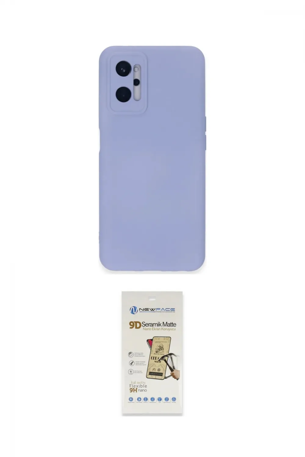 ieg™ 9i 4G Kılıf Ahenk Serisi - Siyah Mat Seramik Nano Ekran Koruyucu