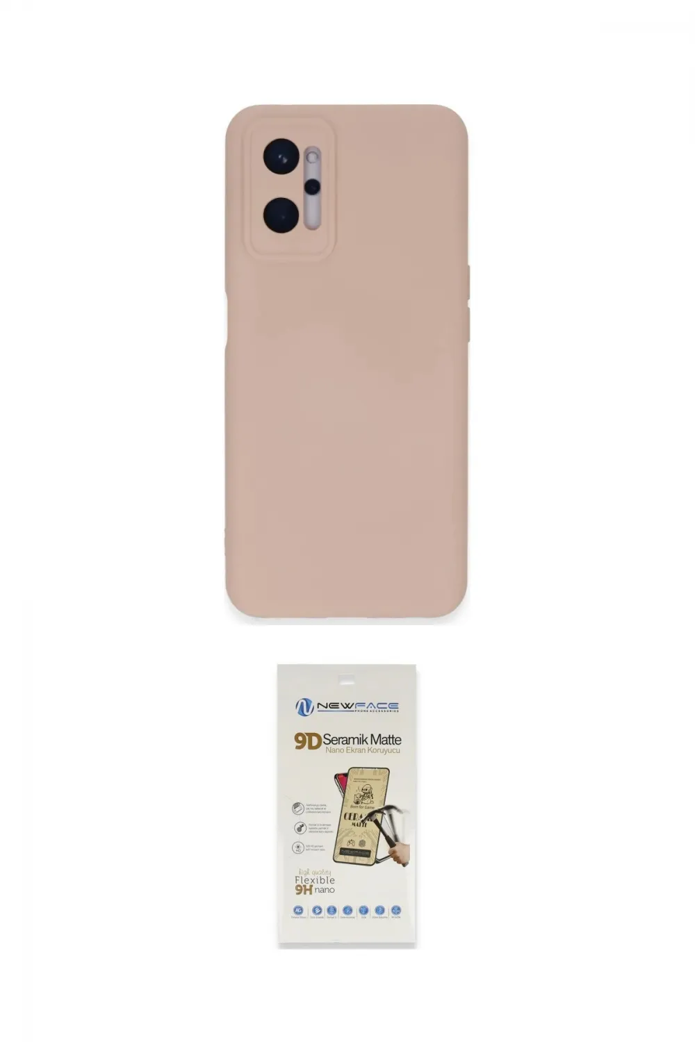 ieg™ 9i 4G Kılıf Ahenk Serisi - Siyah Mat Seramik Nano Ekran Koruyucu