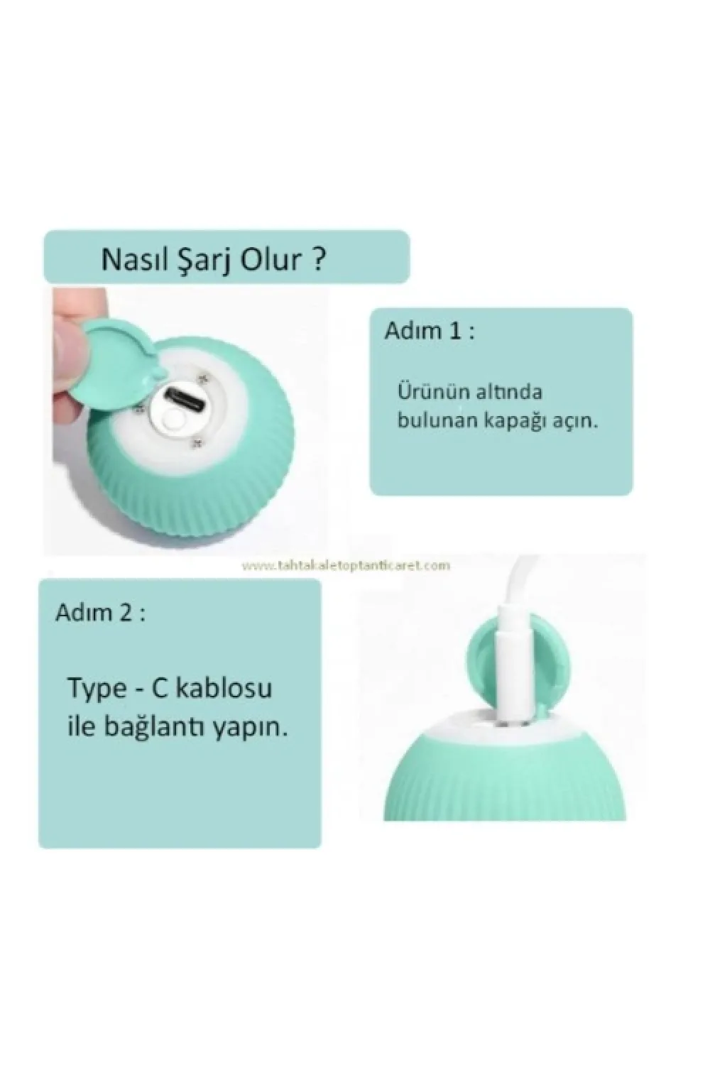Akıllı İnteraktif Evcil Hayvan Oyuncağı
