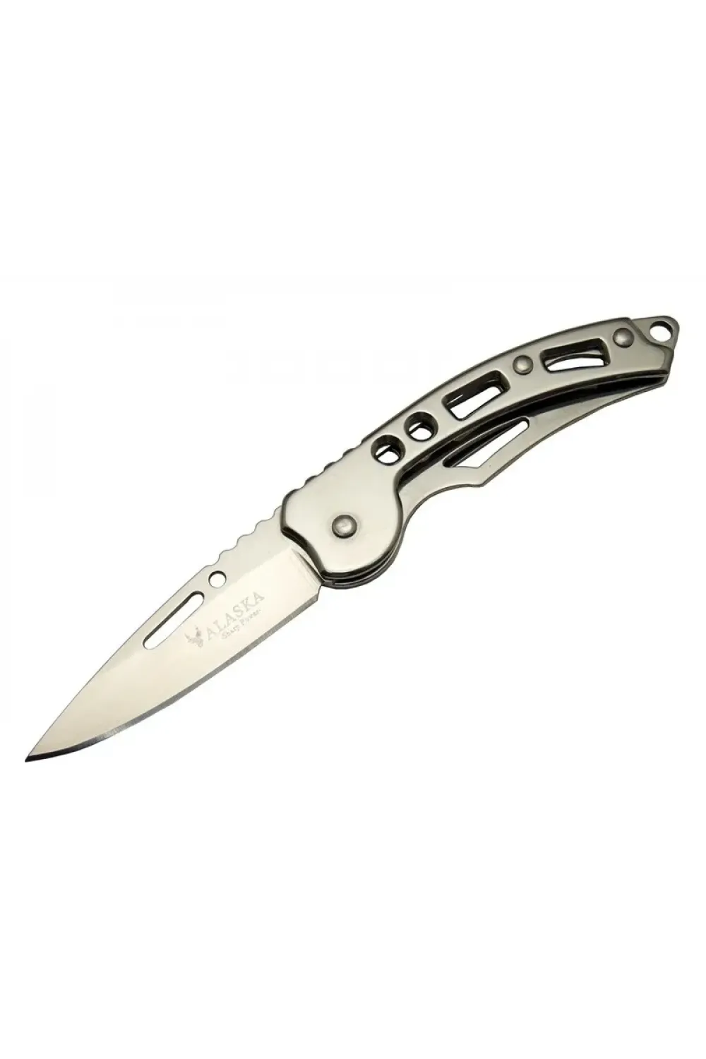 ieg™ Alaska SDR 10 Gri Kamp Çakı 15cm - Manuel, Kemerlikli