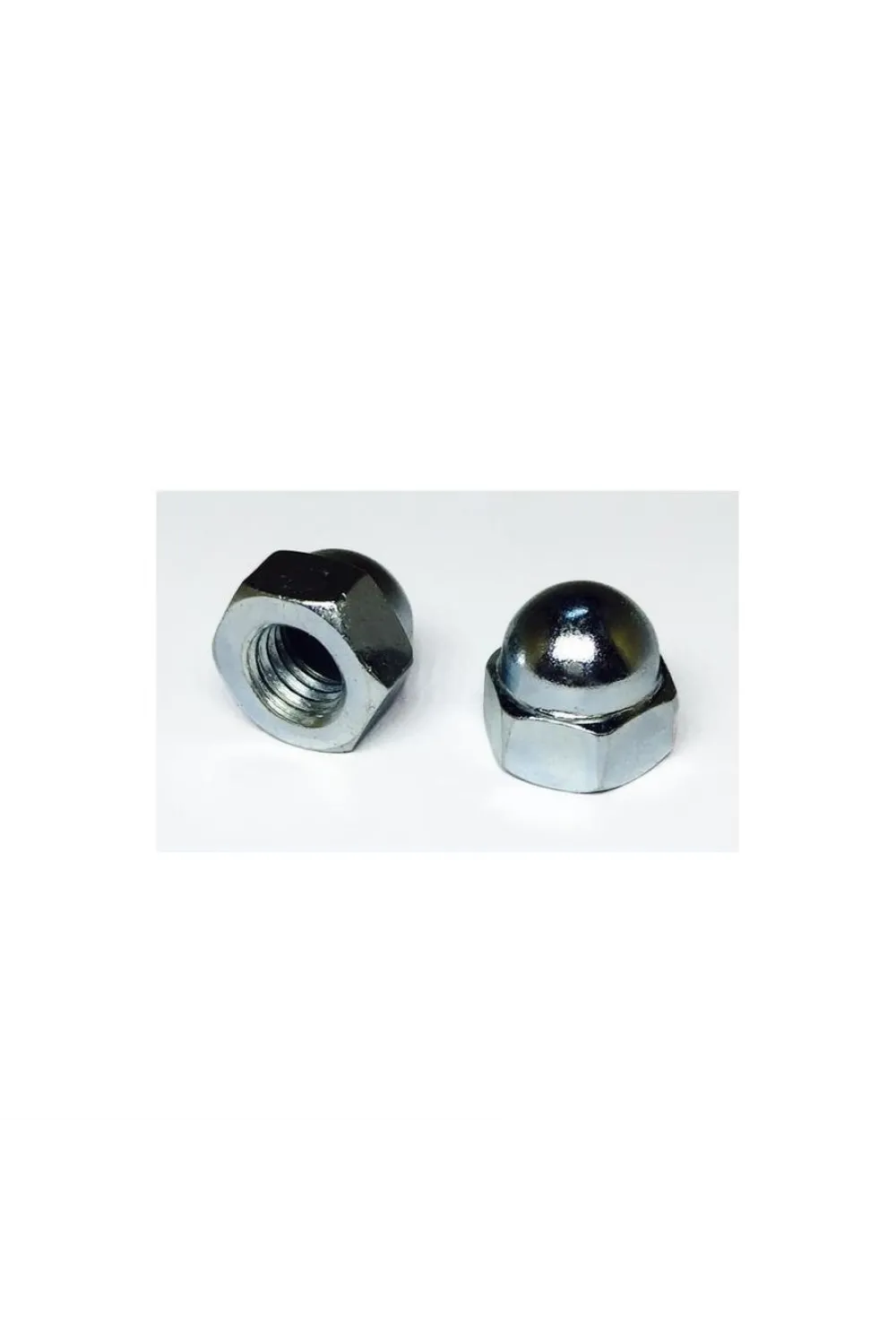 Altıköşe Kör Somun M10 - 10 Adet