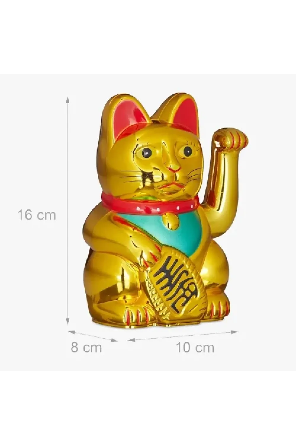 Altın Rengi Şanslı Kedi