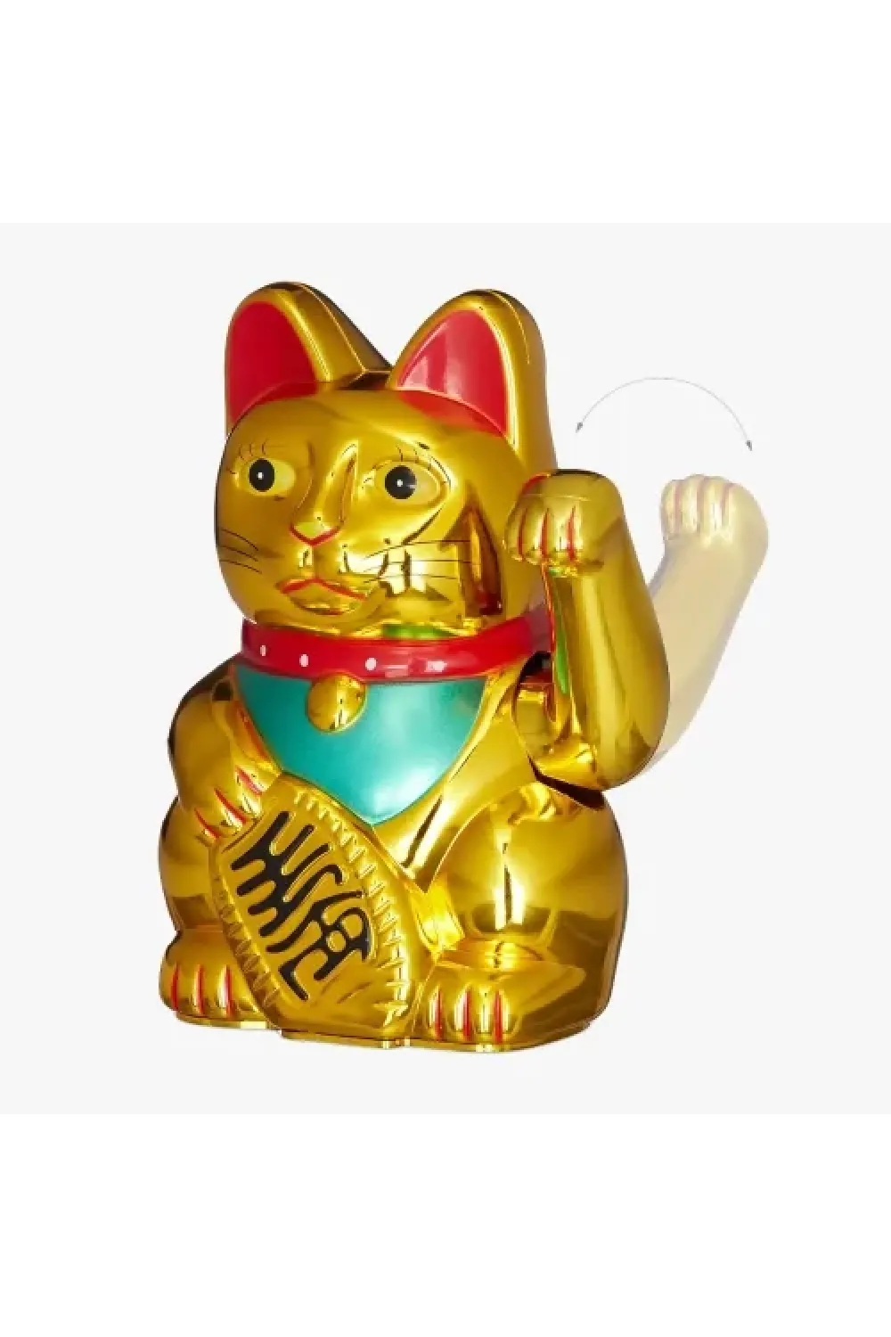 Altın Rengi Şanslı Kedi