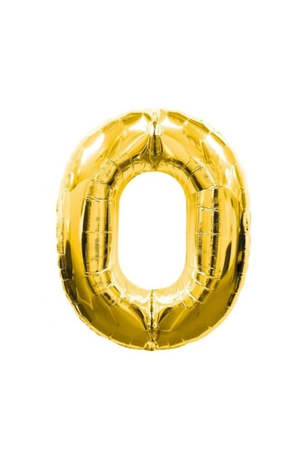 Altın Sarısı Folyo Rakam Balon