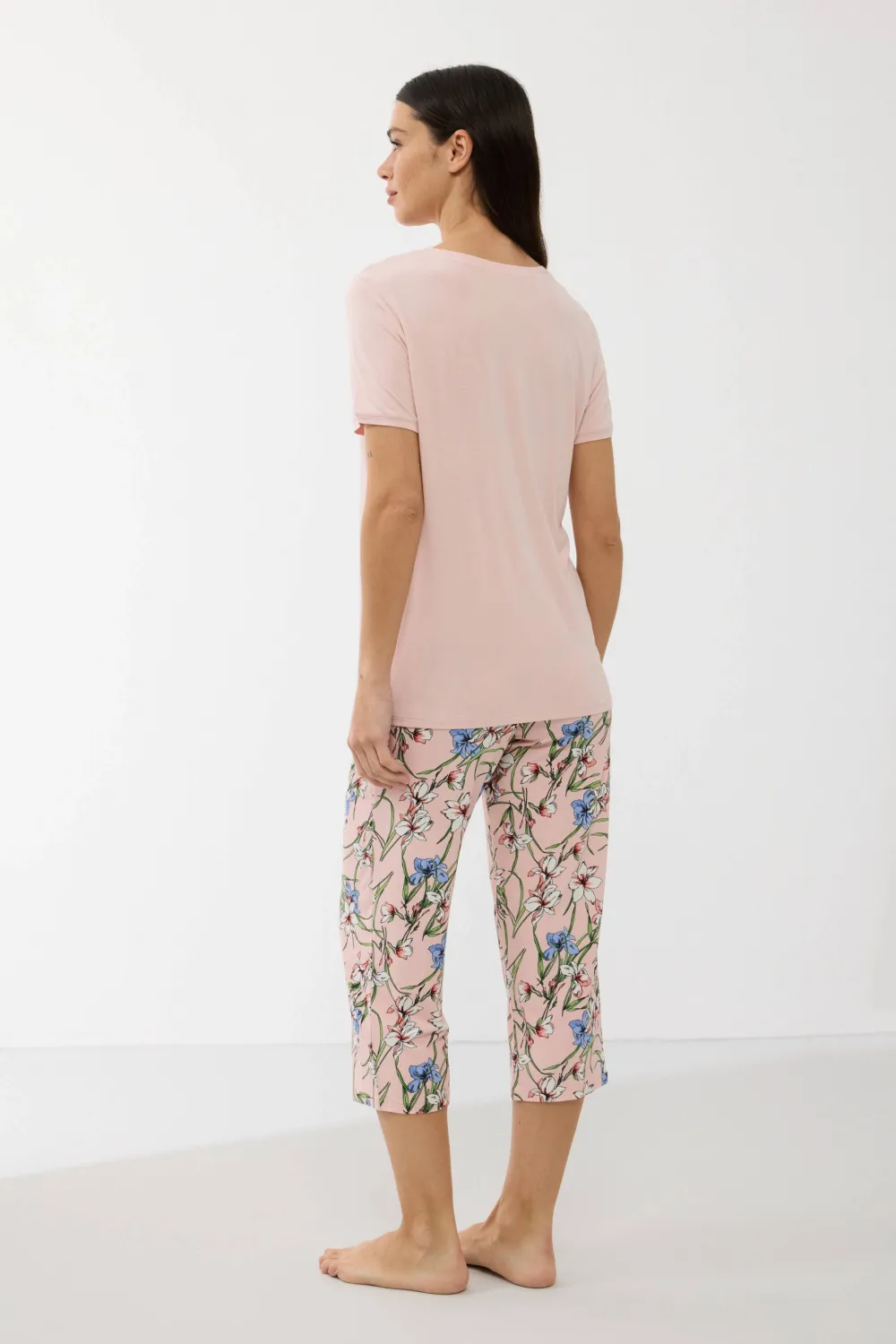 ieg™ Anıl 11665 Kadın T-Shirt Ve Pantalon Takım