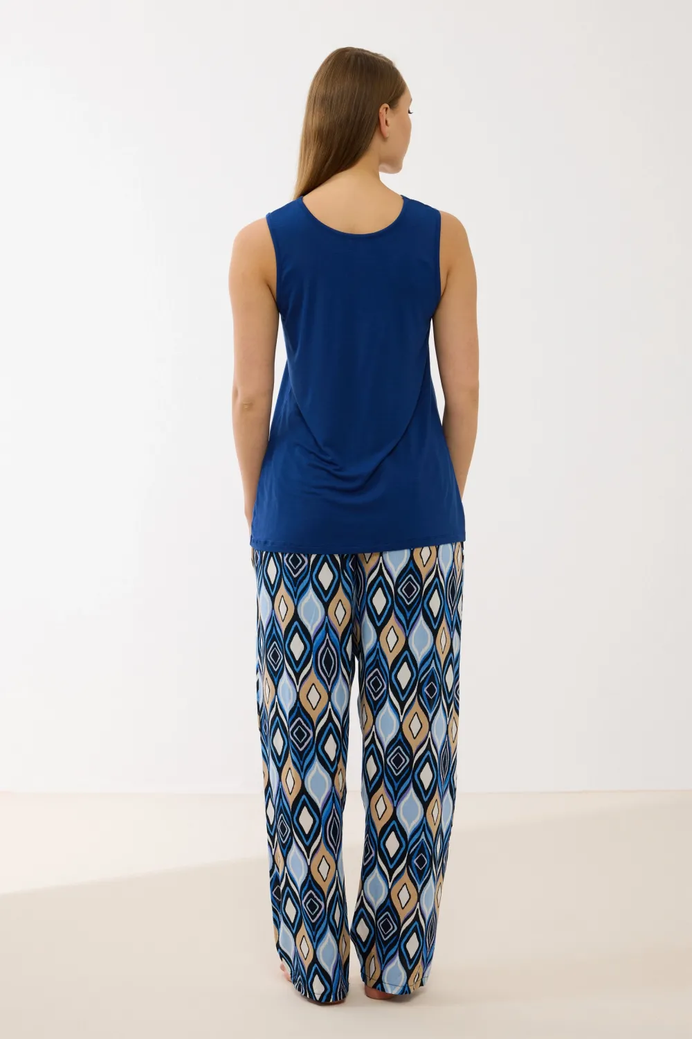ieg™ Anıl 11931 Kadın T-Shirt Ve Pantalon Takım