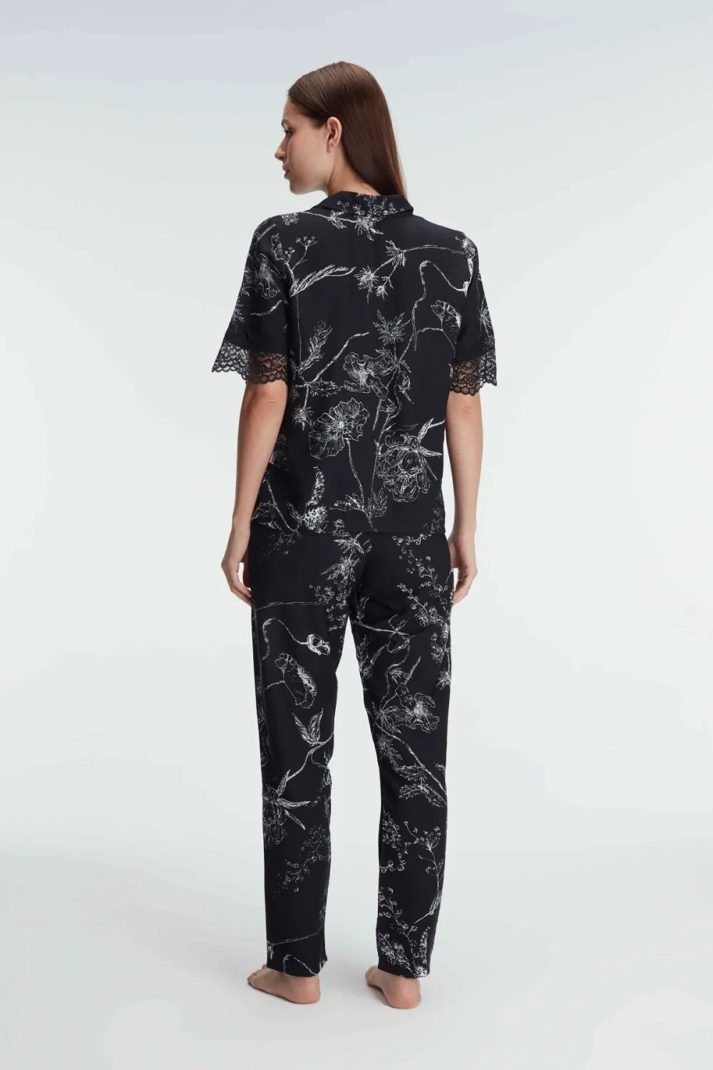 ieg™ Anıl 9895 Kadın T-Shirt Ve Pantalon Takım