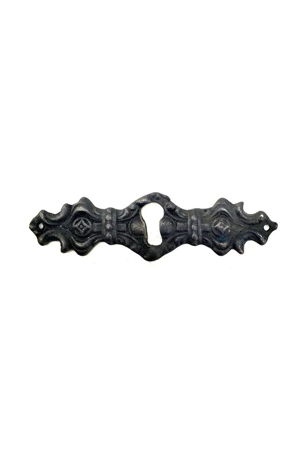 ieg™ Antika Tarz Dekoratif Pirinç Anahtar Ağızlığı -  28x104mm, Oksit