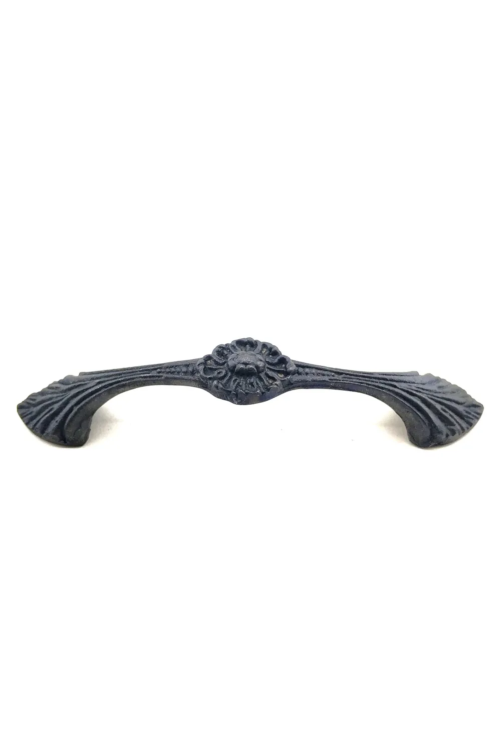 ieg™ Antika Tarz Dekoratif Pirinç Göz Mobilya Kulbu - 21x127 mm, Oksit