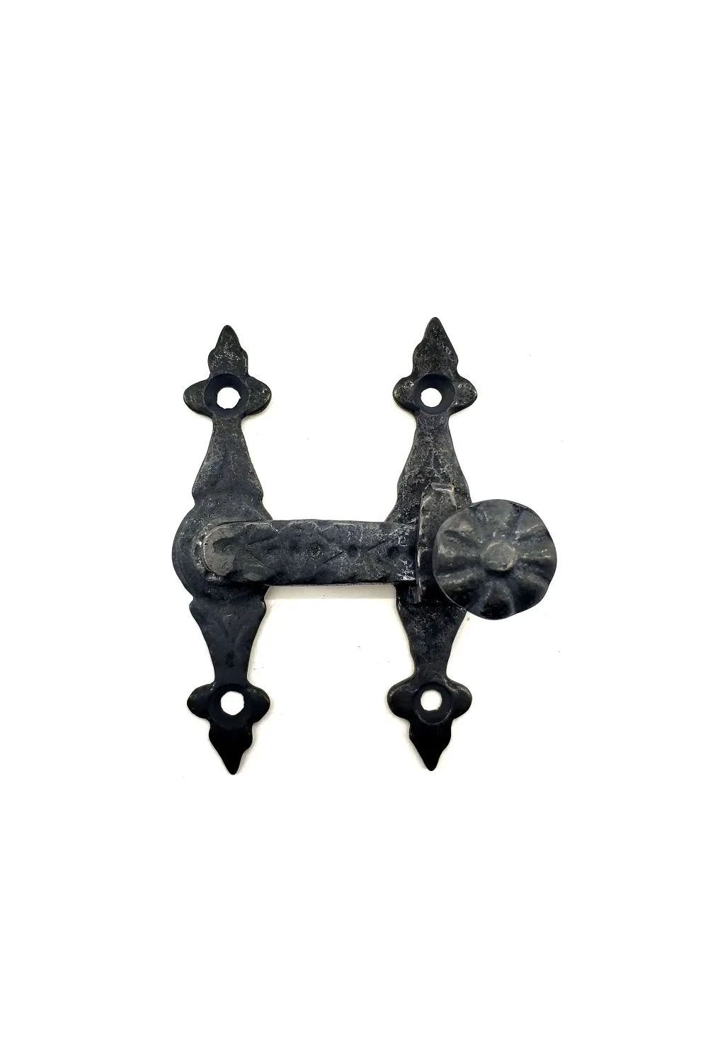 ieg™ Antika Tarz Dekoratif Pirinç Kapı, Pencere Mandalı - 82x65 mm, Oksit