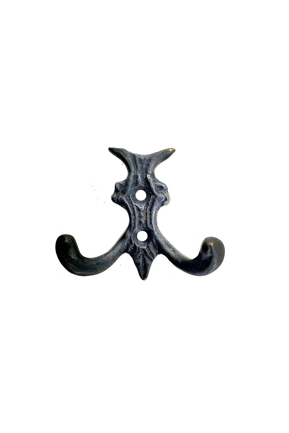 ieg™ Antika Tarz Dekoratif Pirinç Koç Çiftli Askı - 50x55mm, Oksit