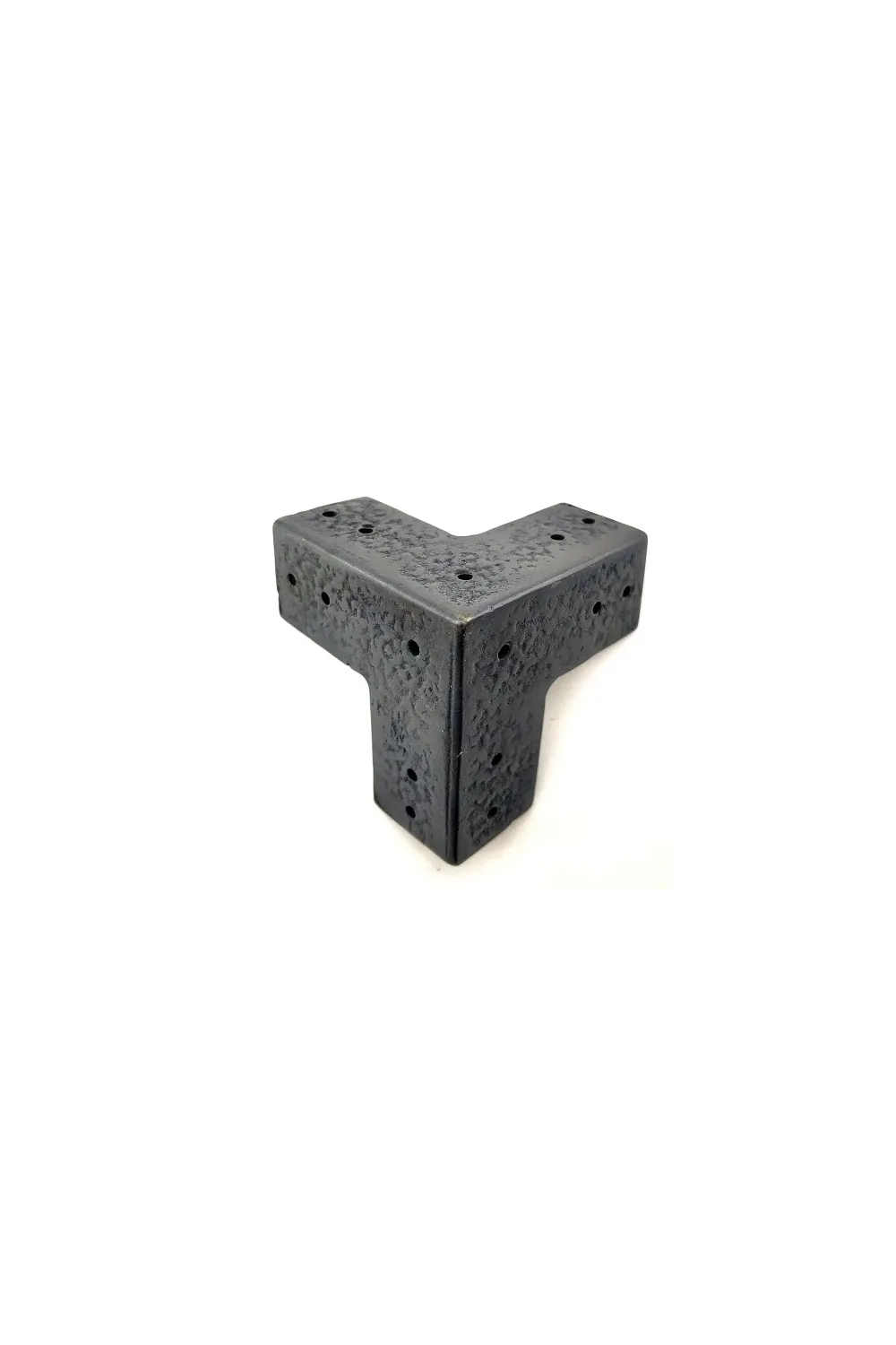 ieg™ Antika Tarz Dekoratif Pirinç Köşe Gönye - 68x68 mm, Oksit
