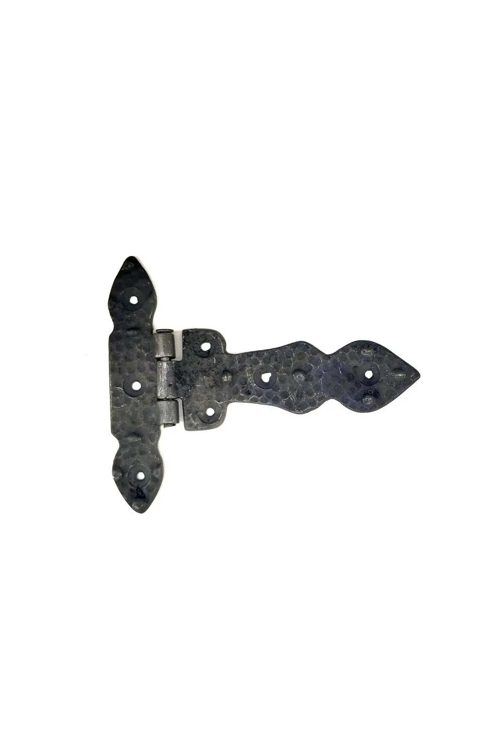 ieg™ Antika Tarz Dekoratif Pirinç Kuyruklu Düğmeli Menteşe No1 - 117x142 mm, Oksit