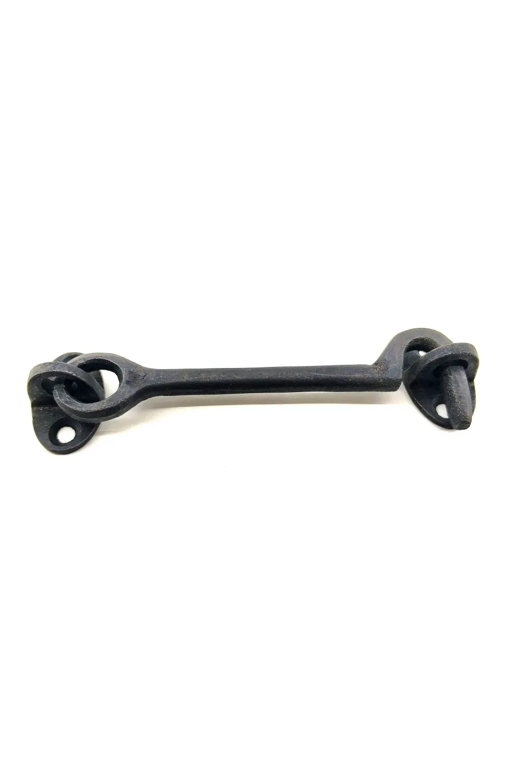 ieg™ Antika Tarz Dekoratif Pirinç Maymuncuk Çengeli - 13cm, Oksit