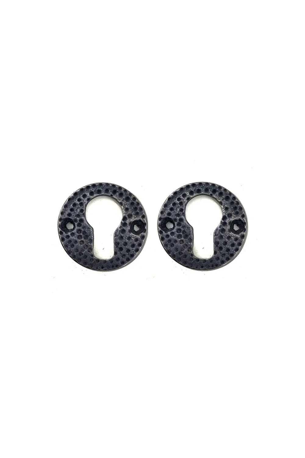 ieg™ Antika Tarz Dekoratif Pirinç Oda Kilit Rozeti - 49mm, Oksit