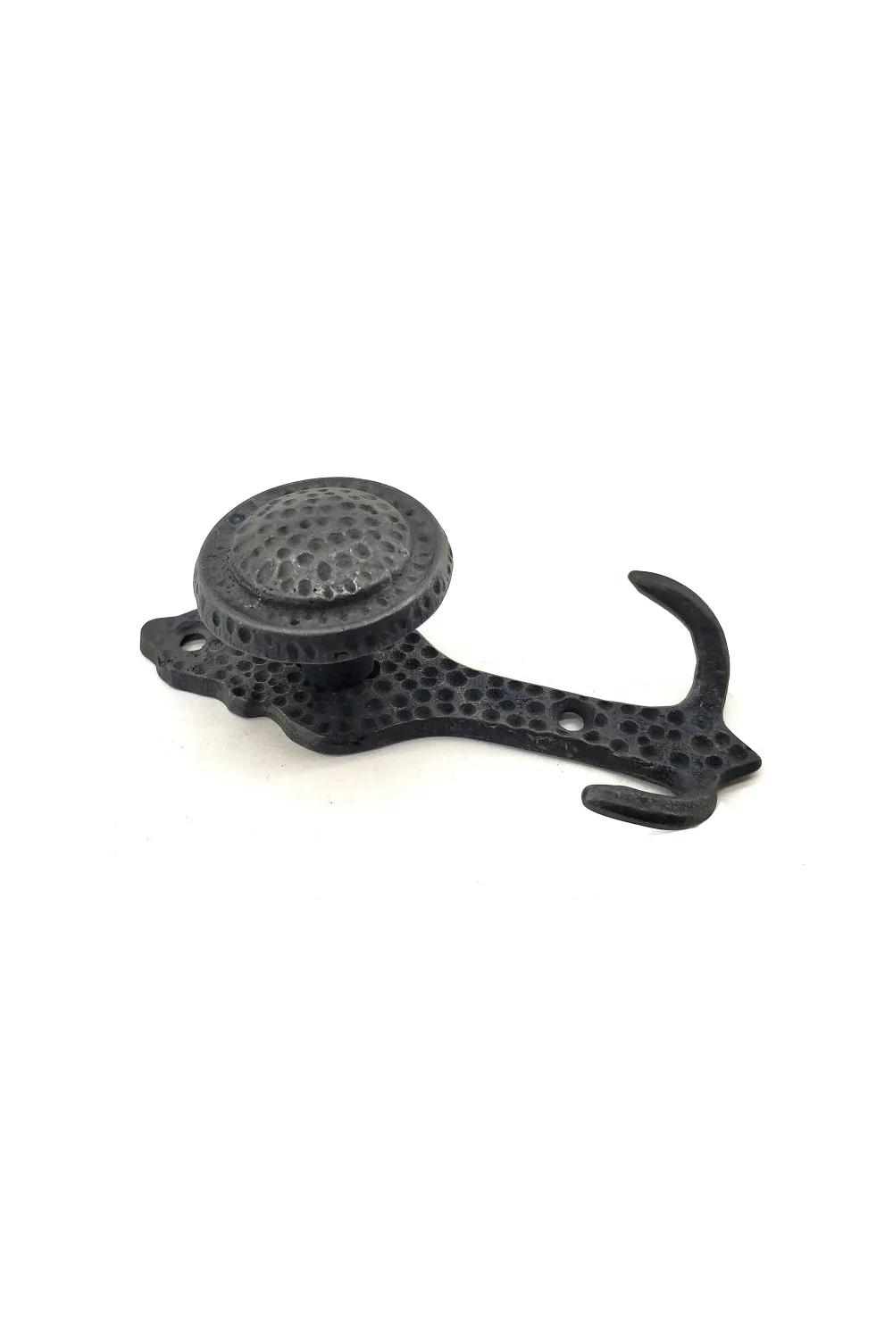 ieg™ Antika Tarz Dekoratif Pirinç Portmanto Askı - 115x51 mm, Oksit