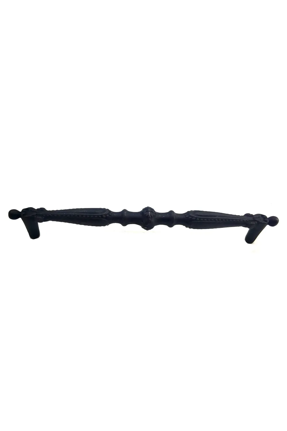 ieg™ Antika Tarz Dekoratif Pirinç Yeni Sütun Mobilya Kulbu - 128mm, Oksit