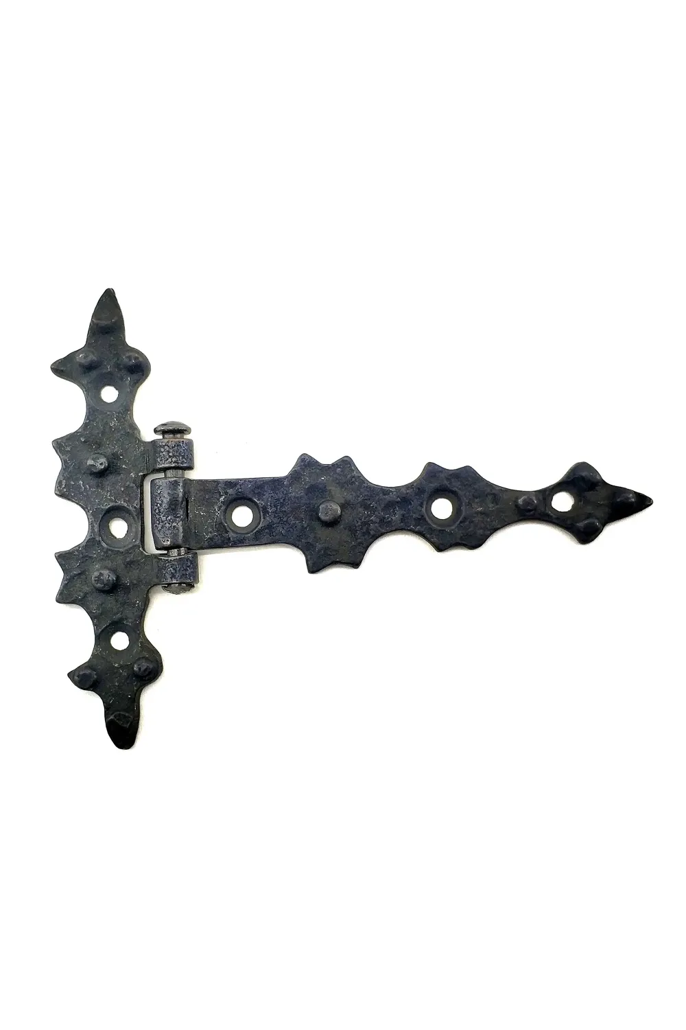 ieg™ Antika Tarz Dekoratif Pirinç Yıldız Kuyruklu Menteşe - 85x110 mm, Oksit